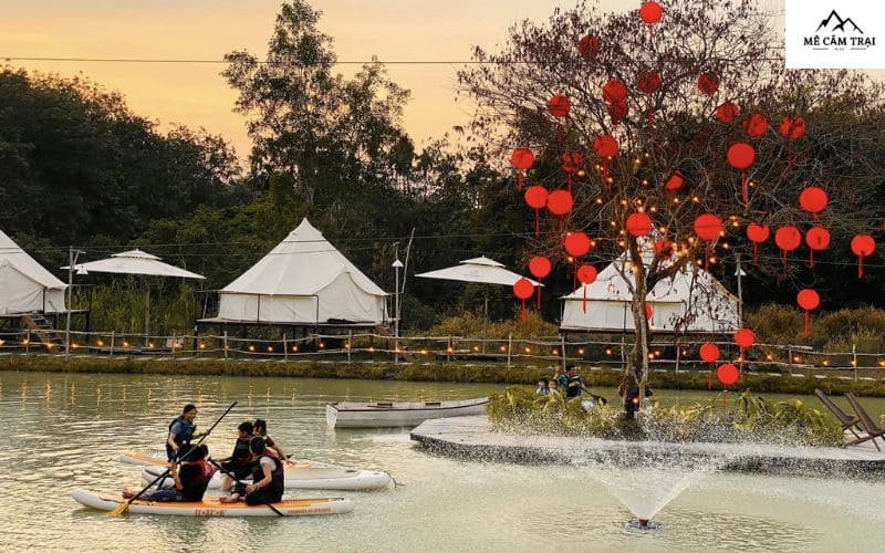 Vườn nhà Glamping Bình Phước