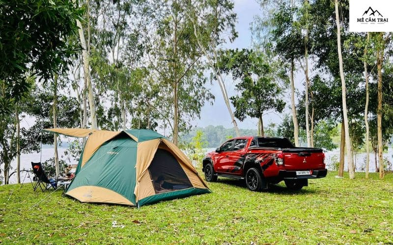 Camping Sport Đồng Mô - Địa điểm cắm trại hoang sơ