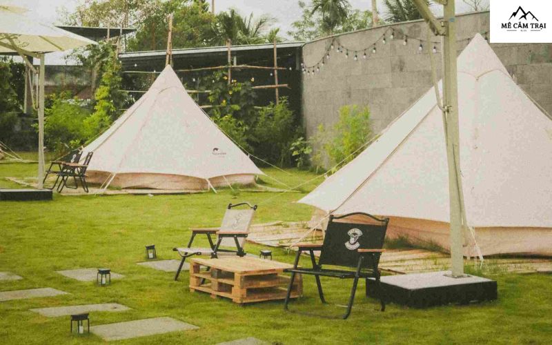 Vietgangz Glamping Club Sài Gòn là khu cắm trại cao cấp tại Thủ Đức, Hồ Chí Minh