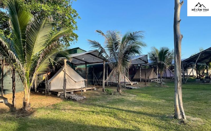 Đôi nét về khu cắm trại Camping Eco Beach Cần Giờ