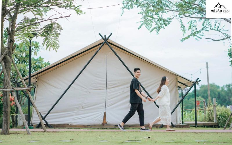 The Hammock Glamping tọa lạc tại Swan Bay Đồng Nai