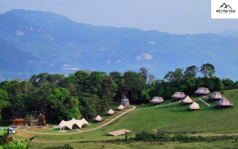 Don Hill Glamping & Retreat - Điểm camping cực “chanh sả”