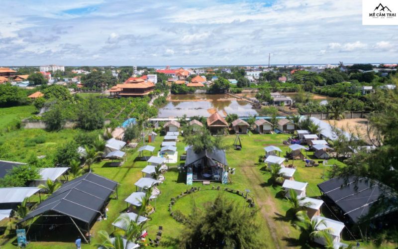 Eco Beach Cần Giờ - Quán cafe cắm trại ở Sài Gòn 