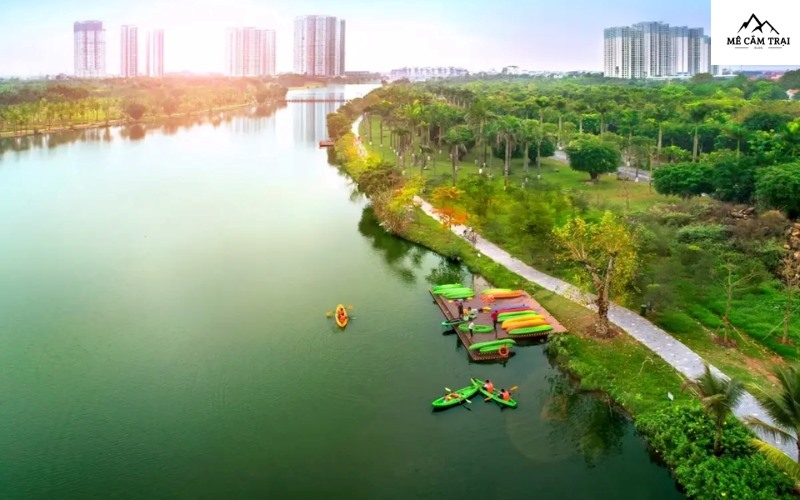 Ecopark - Khu cắm trại Hưng Yên hiện đại bậc nhất