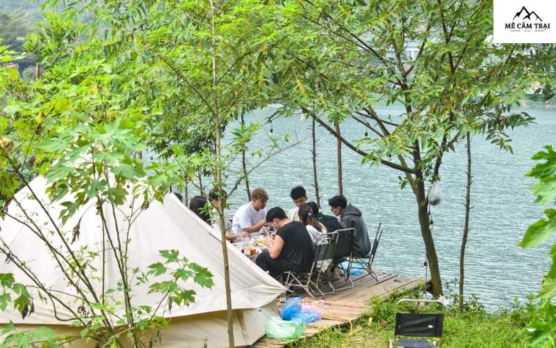 Chỉ có tại Gấu Camping Hồ Đồng Đò! Đến và tận hưởng kỳ nghỉ trong mơ!