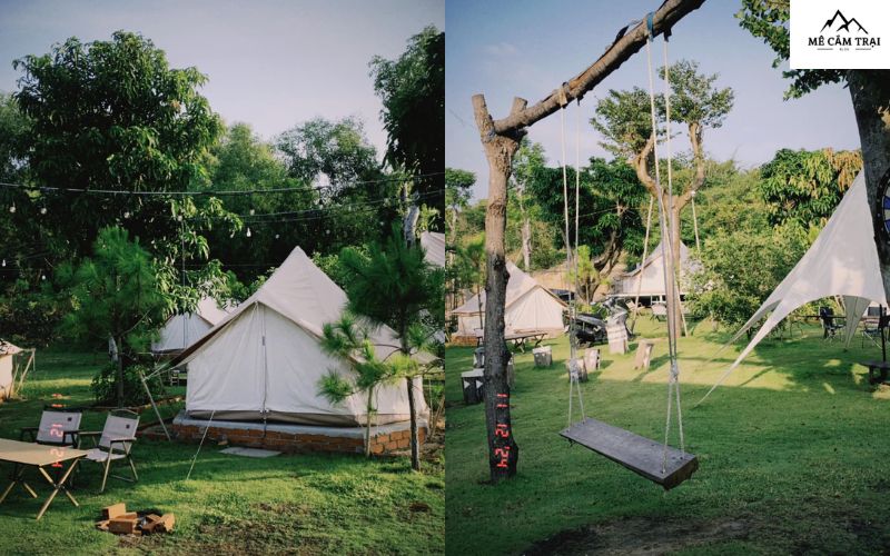 Timo Cafe & Camping mang đến trải nghiệm lưu trú kết hợp thư giãn và giải trí với mức giá hợp lý