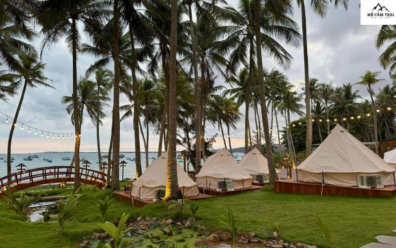 Gió Village – Mũi Né điểm glamping Phan Thiết