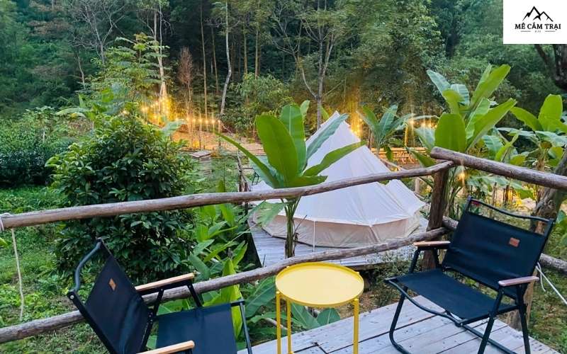 Tận hưởng không gian sang trọng giữa đồi chè tại Cool Valley Glamping