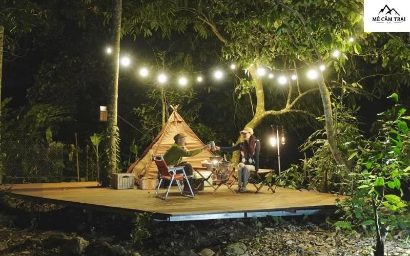 Hành trình Glamping đầy phong cách và những kỷ niệm khó quên