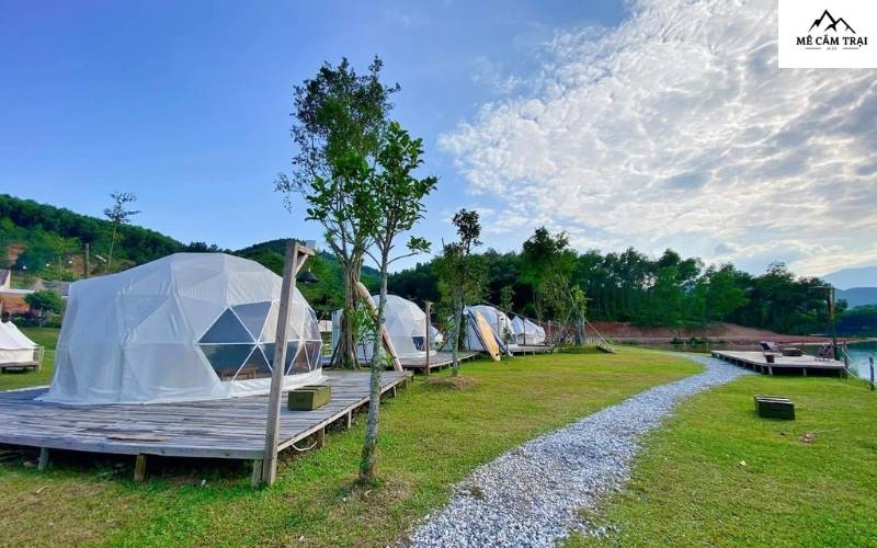 Trốn Glamping – Điểm đến mới mẻ tại Thái Nguyên dành cho những tâm hồn yêu thiên nhiên