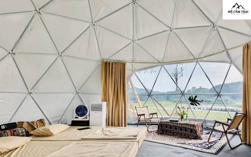 Trốn Glamping – điểm check-in lý tưởng cho team yêu cắm trại sang chảnh