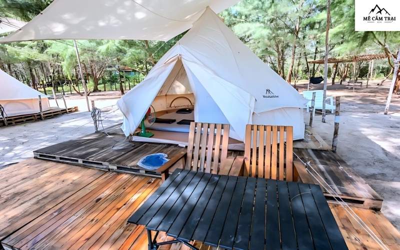 Hang Sói Glamping mang đến một kỳ nghỉ dưỡng nhẹ nhàng, thư thái