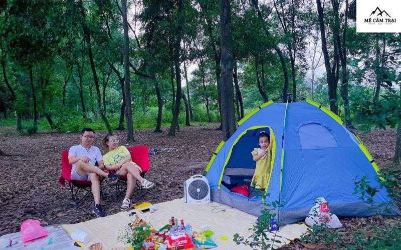 Camping tại khu di tích lịch sử Côn Sơn – Kiếp Bạc