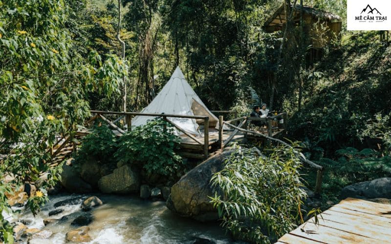 Hình ảnh của yên glamping