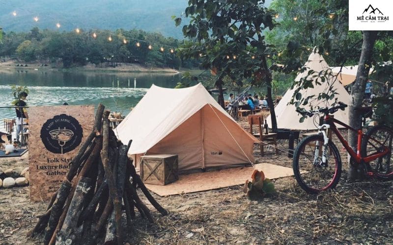 Hồ Thác Bà - Tọa độ camping Yên Bái thân thiện thiên nhiên