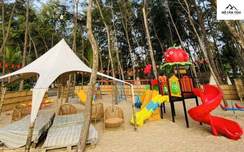 Hodota Resort Bình Châu nằm ở đâu?