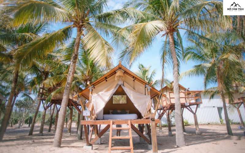 Hola Beach Glamping Phan Thiết sang trọng gần gũi thiên nhiên