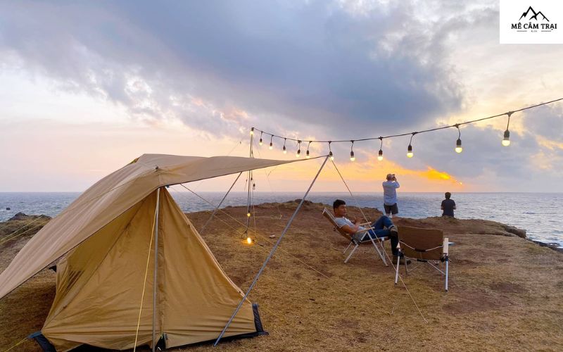 Hòn Rơm - Điểm camping tại Phan Thiết