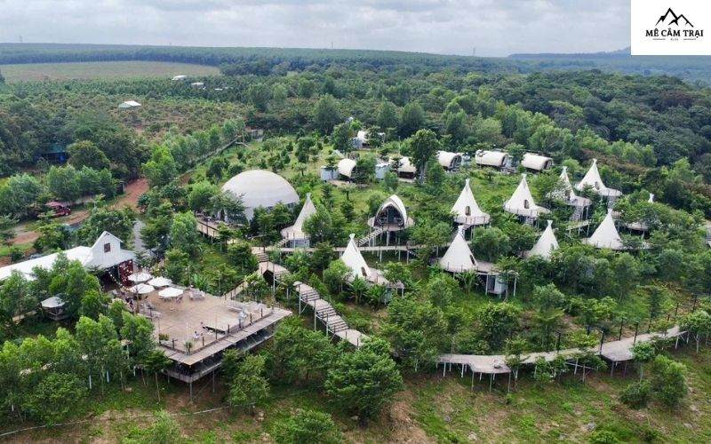 Thông tin đôi nét về khu cắm trại Panorama Glamping