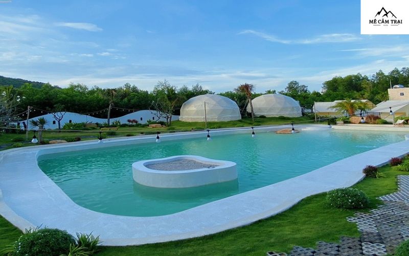 Hướng dẫn đường đi đến The Oasis Glamping