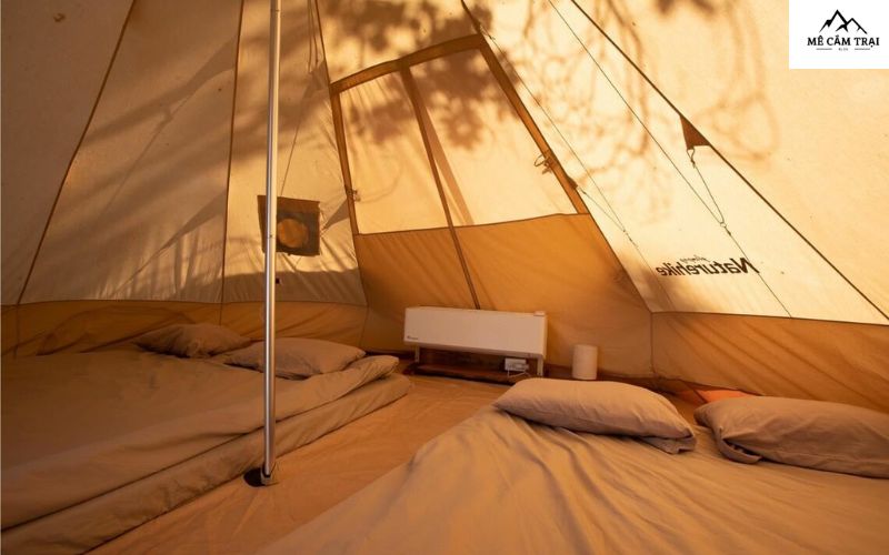 Khám phá khu glamping cao cấp với đầy đủ tiện ích