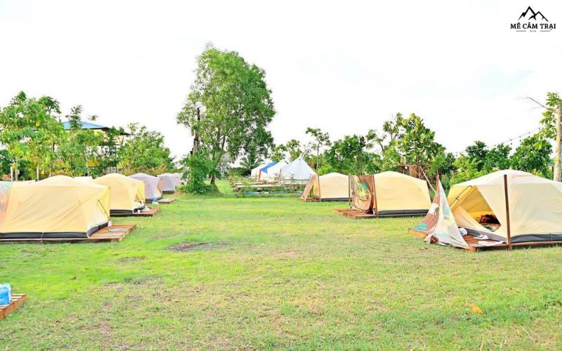 Khu du lịch Sala Vĩnh Long - Điểm camping cực HOT