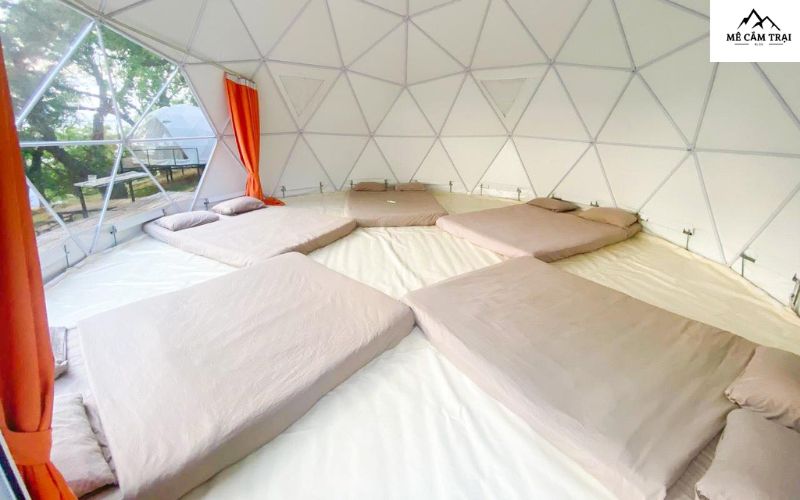 Khu lều glamping cao cấp tại Tropical EGlamping