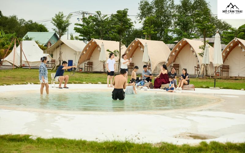 khu vui chơi trẻ em tại Cắm trại qua đêm tại Vietgangz Glamping Club SaiGon