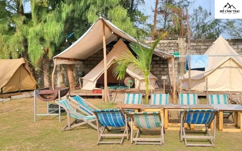 Kinh nghiệm cắm trại tại Camping Eco Beach Cần Giờ