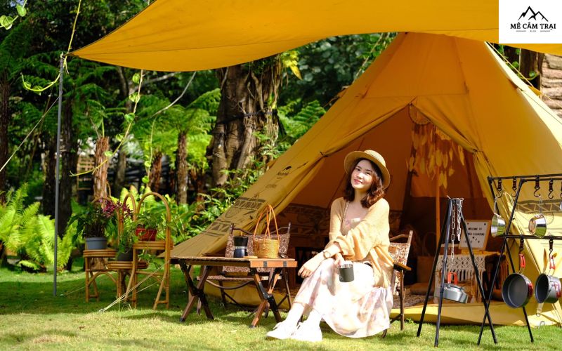 Kinh nghiệm đi cắm trại Zenda Glamping