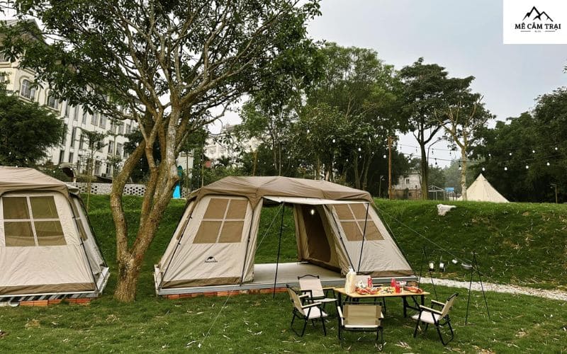 L'Camping&Coffee - Khu glamping Thái Nguyên view đẹp