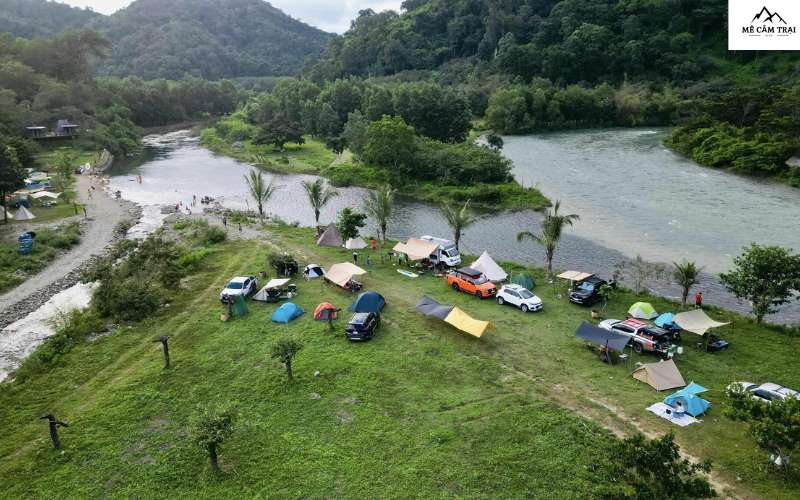 La Ngâu Rock Stream Phan Thiết nghỉ dưỡng cạnh con suối trong lành