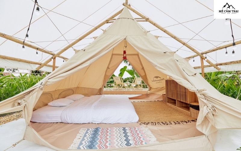 Lạc Glamping: Cắm trại cao cấp, không gian lý tưởng để tái tạo năng lượng