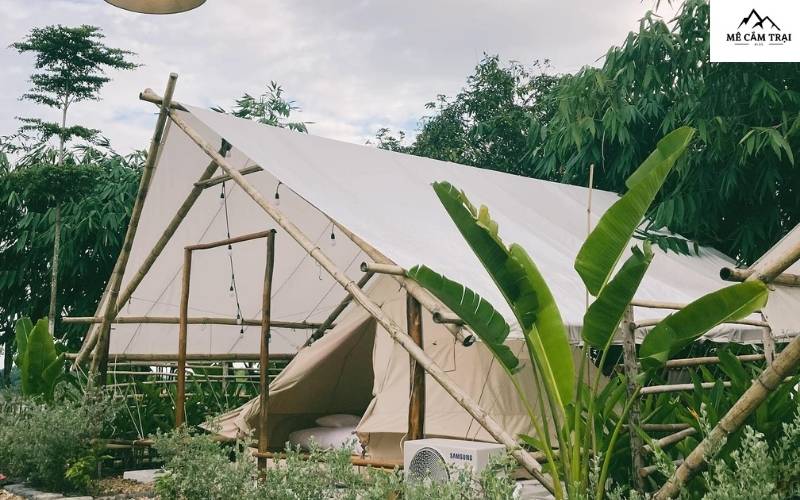 Lạc Glamping mang đến trải nghiệm cắm trại sang trọng, giúp bạn thư giãn và tái tạo năng lượng