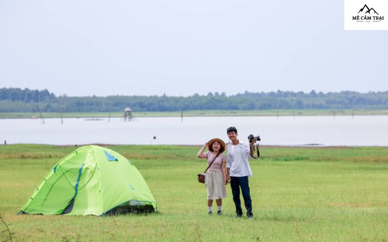 Lịch trình và chi phí cắm trại Hồ Dầu Tiếng cho 2 người trong 1 ngày 1 đêm