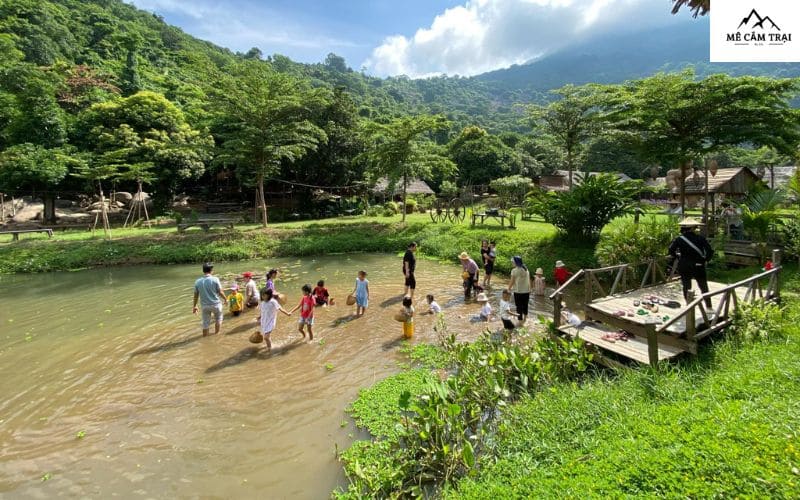 Lữ Quán Village Glamping cho gia đình ở Tây Ninh