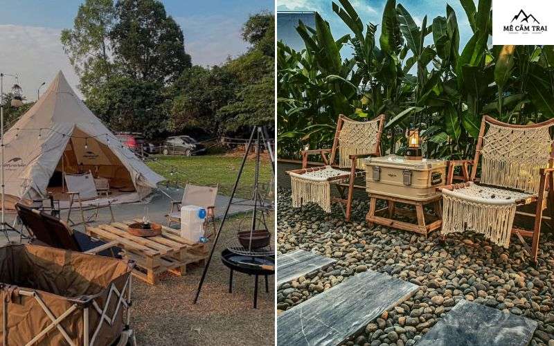 Lý do tại sao mô hình cafe camping được yêu thích đến vậy?