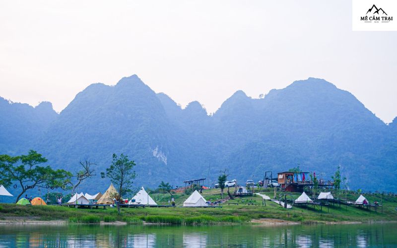 MED Camping - Tọa độ cắm trại Thái Nguyên cực chill