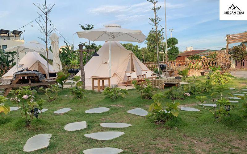 Mô hình cafe camping là gì?