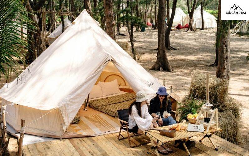 Một số câu hỏi thường gặp liên quan đến kỳ nghỉ cắm trại tại khu Glamping Pi