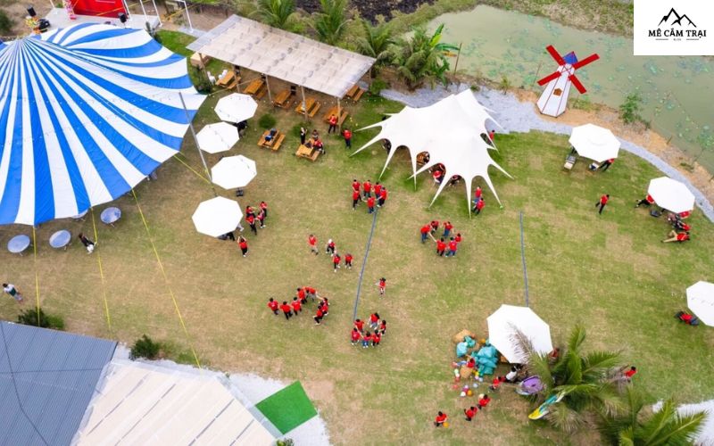 Panorama Glamping - Khu cắm trại Tuyên Quang view đẹp