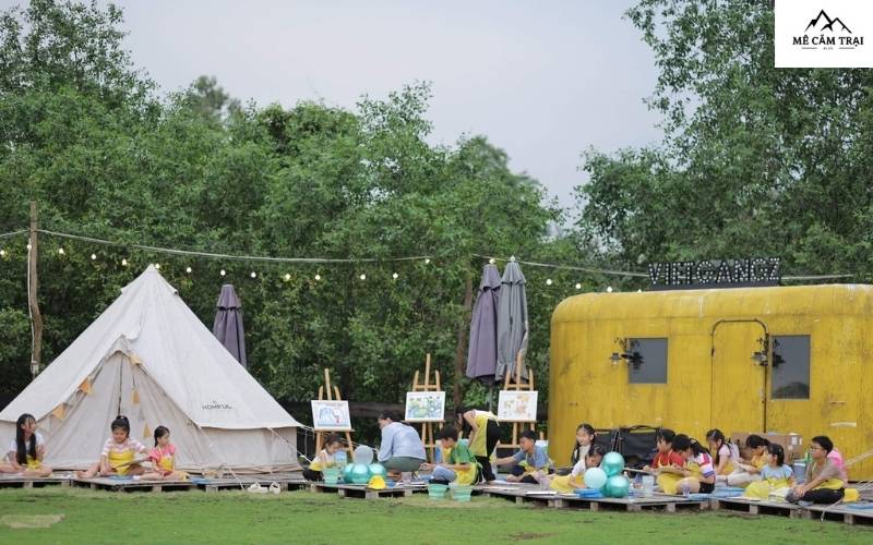 Vietgangz Glamping Club – nơi hội tụ giữa phong cách và thiên nhiên, chill hết nấc giữa không gian cực chất!