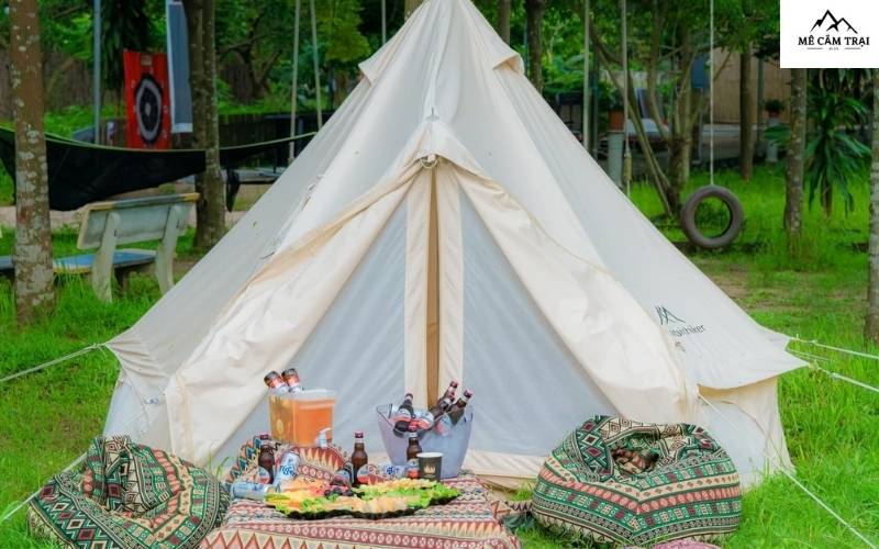 Cuối tuần thêm ý nghĩa với trải nghiệm độc đáo tại TreeFarm Coffee & Glamping