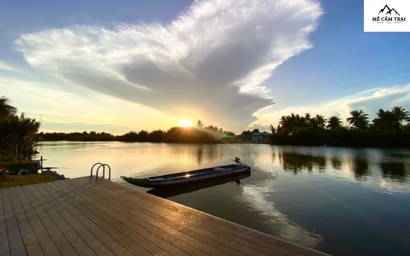 Cảm nhận sự bình yên cùng thiên nhiên và tiện nghi hiện đại cùng Riverside Glamping