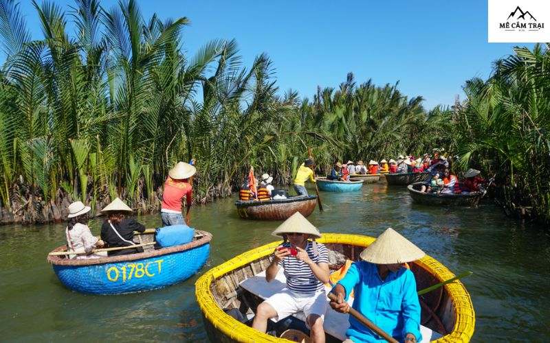 Rừng Dừa Hội An - Trải nghiệm “Miền Tây thu nhỏ” giữa miền Trung