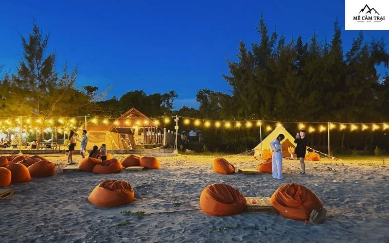 Sala Beach Club Camping – nơi bình yên gặp gỡ sóng biển