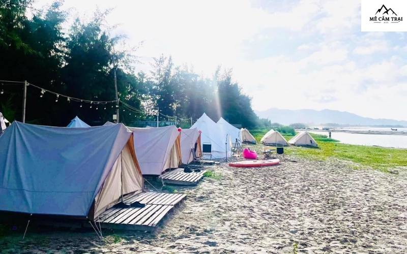 Sống chậm và tận hưởng không gian tại Sala Beach Club Camping