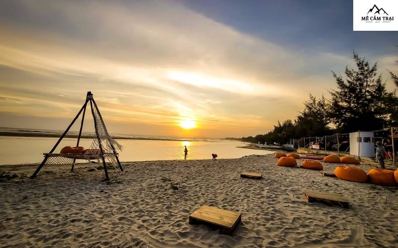 Sala Beach Club Camping – thiên đường cho những tín đồ biển cả