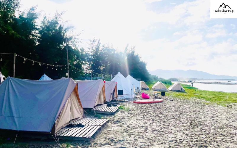 Sala Beach Club Camping - Khu glamping lý tưởng tại Vũng Tàu