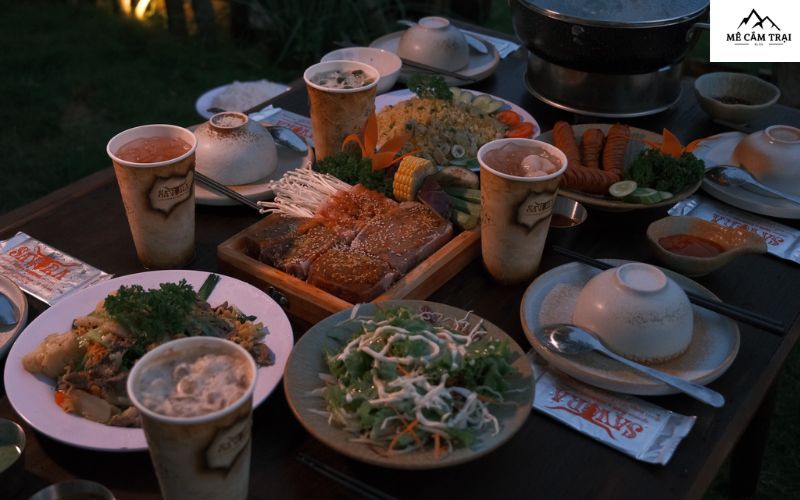 Bữa tiệc nướng BBQ kiểu Tây